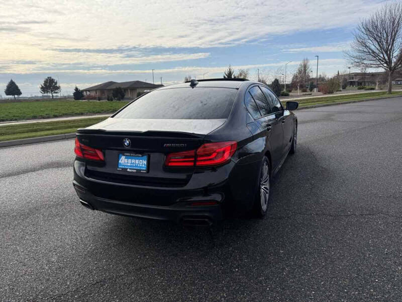 2019 BMW 5 Series M550i xDrive