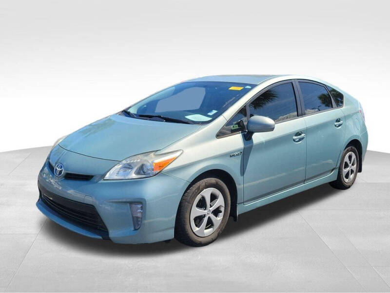 2015 Toyota Prius Three