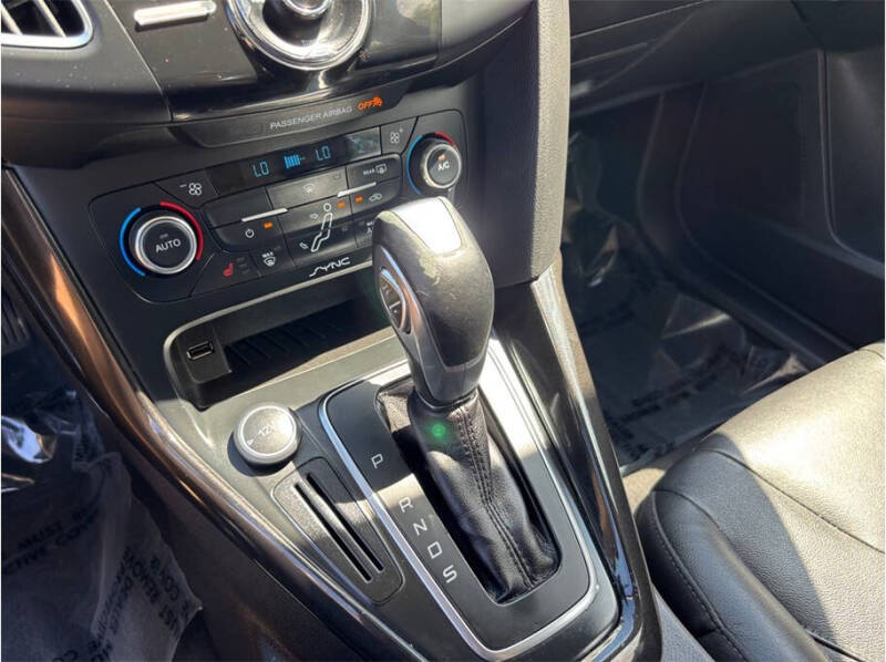 2015 Ford Focus Titanium