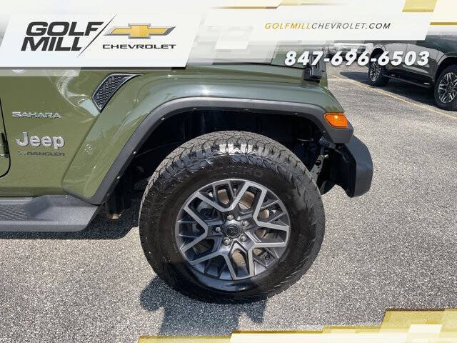2024 Jeep Wrangler Sahara