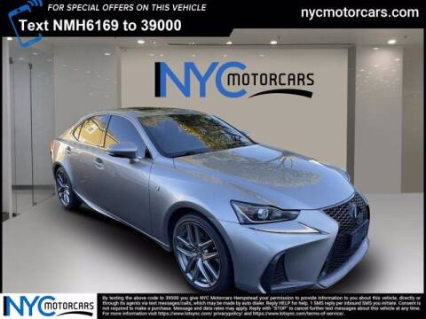2018 Lexus IS 350 for sale at NYC Motorcars of Freeport in Freeport NY