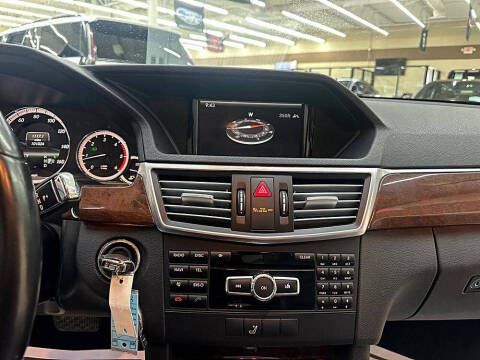 2013 Mercedes-Benz E-Class