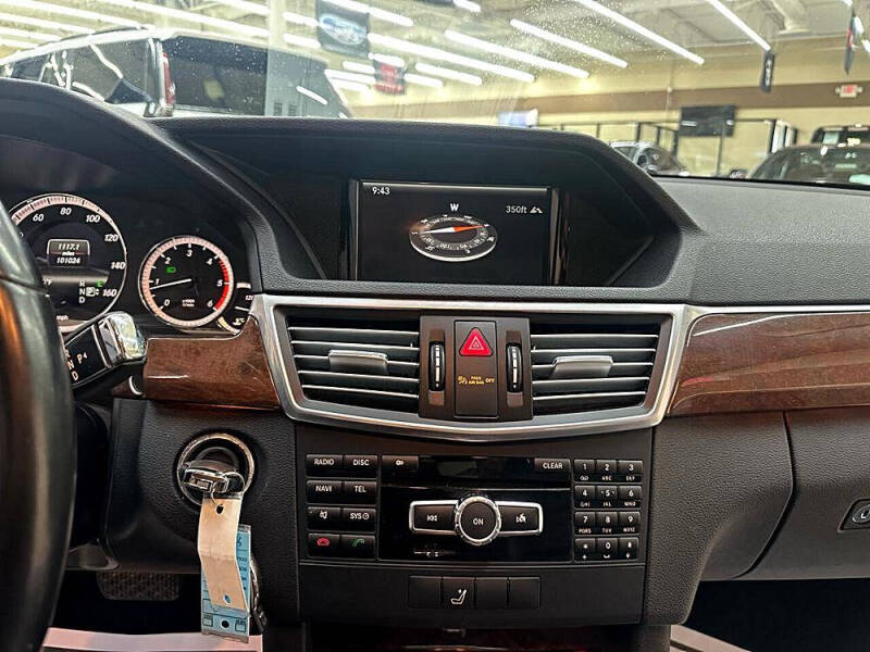 2013 Mercedes-Benz E-Class