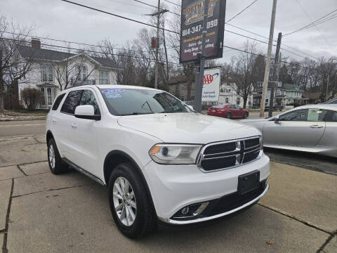 2020 Dodge Durango for sale at North East Auto Gallery in North East PA