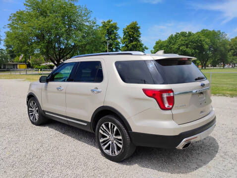 2017 Ford Explorer Platinum