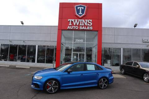 2020 Audi RS 3 for sale at Twins Auto Sales Inc Redford 1 in Redford MI