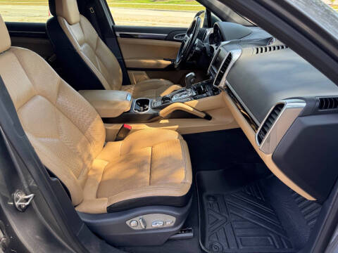 2015 Porsche Cayenne S