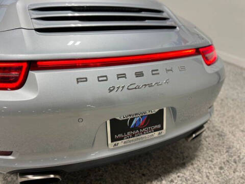 2014 Porsche 911 Carrera 4