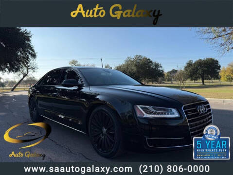 2015 Audi A8 L 3.0T quattro
