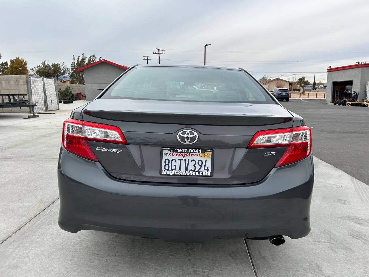 2013 Toyota Camry for sale at Magic Auto Sales in Hesperia, CA