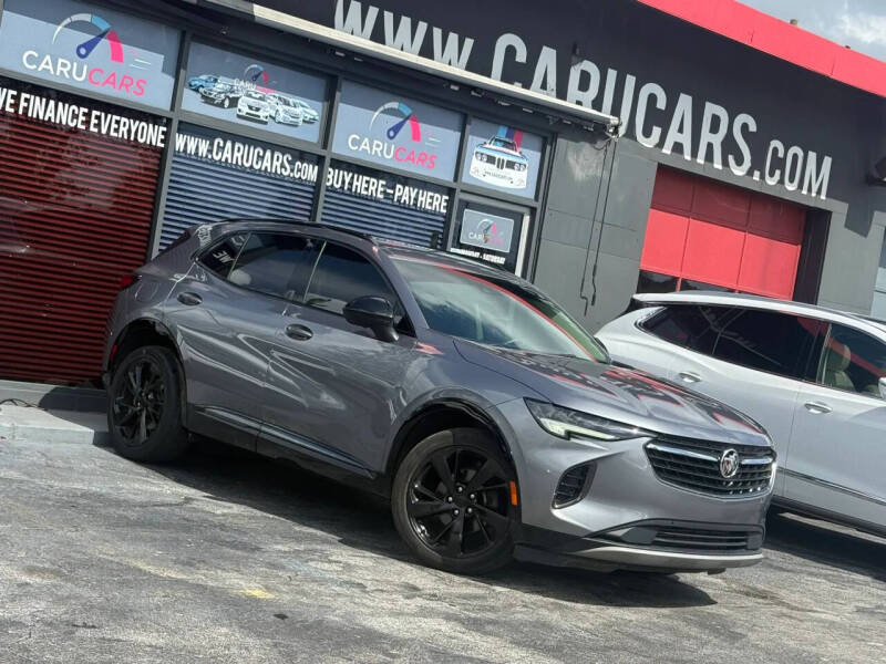 2021 Buick Envision Essence