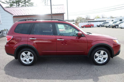 2010 Subaru Forester for sale at GEG Automotive in Gilbertsville PA
