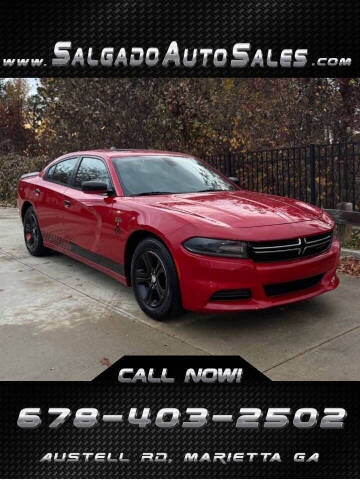 2016 Dodge Charger SE