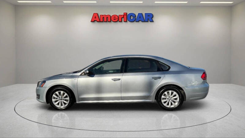 2014 Volkswagen Passat 1.8T Wolfsburg Edition PZEV