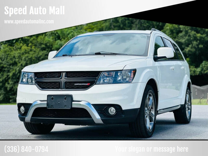 2017 Dodge Journey for sale at Speed Auto Mall in Greensboro NC