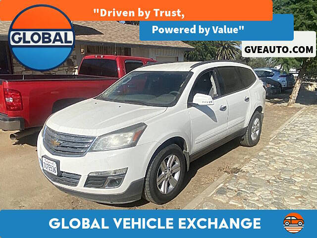 2013 Chevrolet Traverse for sale at GLOBAL VEHICLE EXCHANGE LLC in Somerton, AZ