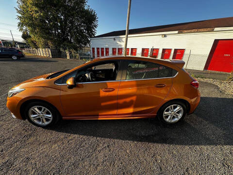 2017 Chevrolet Cruze LT Auto
