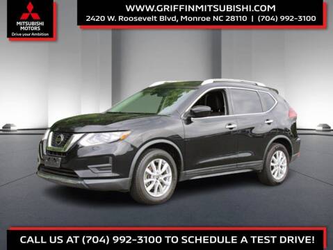 2019 Nissan Rogue for sale at Griffin Mitsubishi in Monroe NC