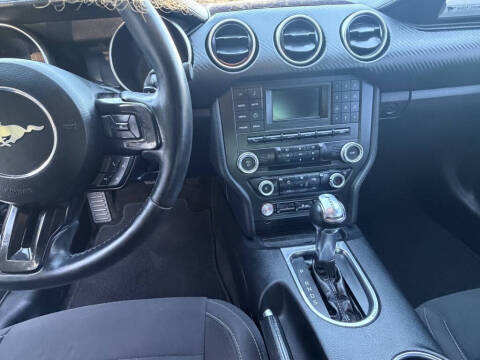 2018 Ford Mustang EcoBoost