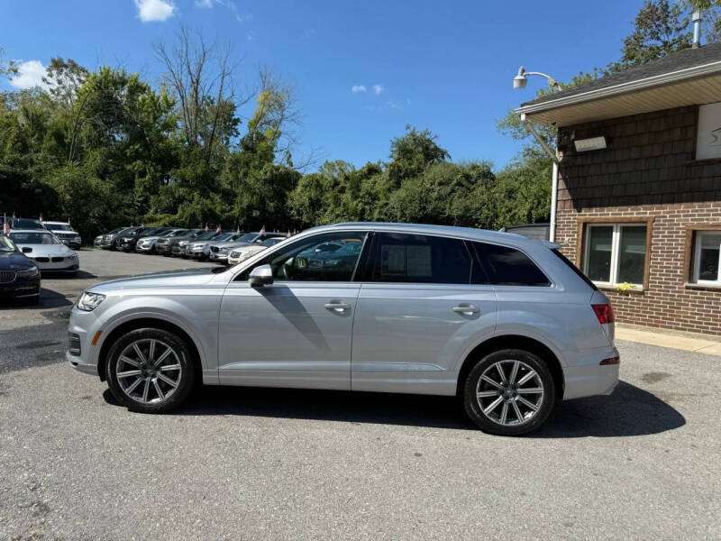 2018 Audi Q7 3.0T quattro Prestige