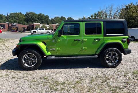 2020 Jeep Wrangler Unlimited for sale at DAB Auto World & Leasing in Wake Forest NC