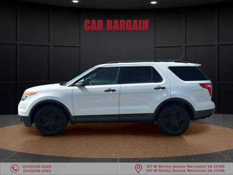 2014 Ford Explorer