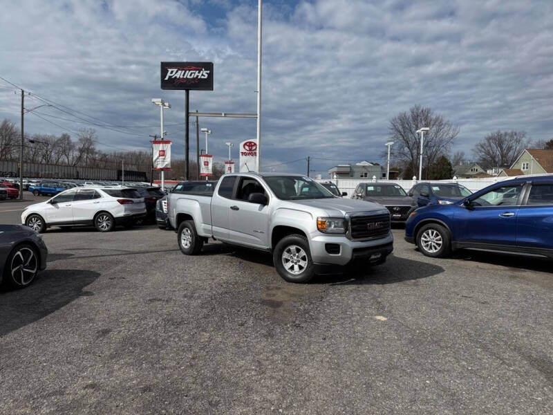 2017 GMC Canyon