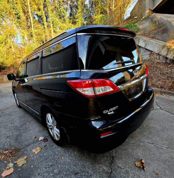 2012 Nissan Quest 3.5 SL