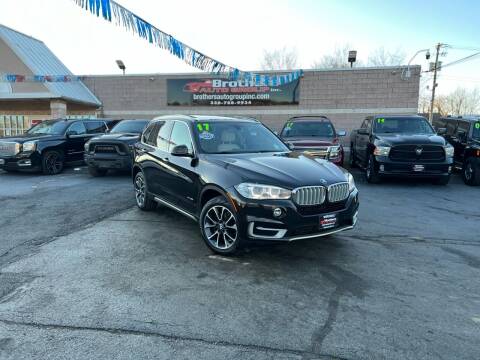 2017 BMW X5 for sale at Brothers Auto Group in Youngstown OH