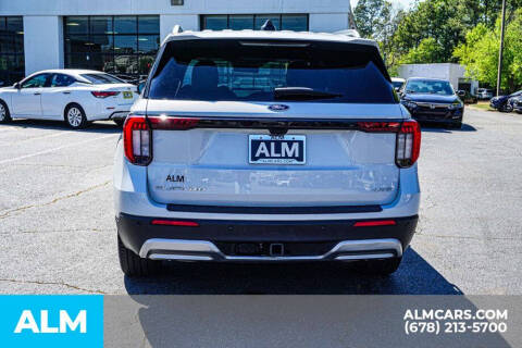 2025 Ford Explorer Platinum