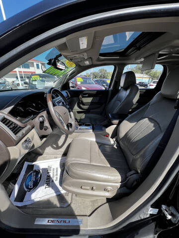 2016 GMC Acadia Denali