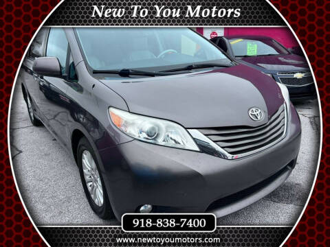 2012 Toyota Sienna for sale at New To You Motors in Tulsa OK