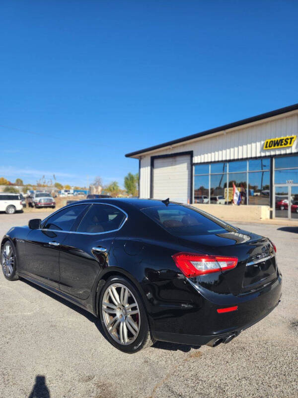 2016 Maserati Ghibli S