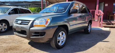 2006 Kia Sportage for sale at Fast Trac Auto Sales in Phoenix AZ