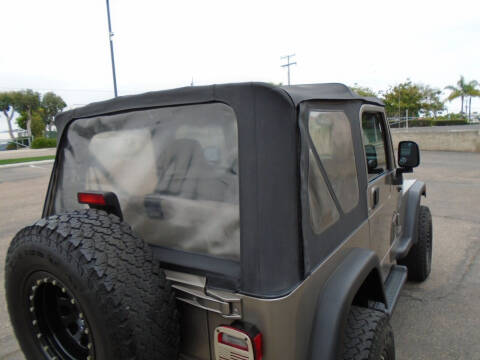2004 Jeep Wrangler X