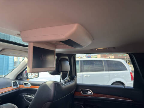 2012 Jeep Grand Cherokee Overland