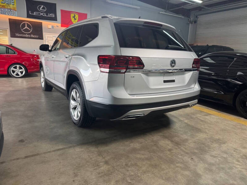 2018 Volkswagen Atlas V6 SE