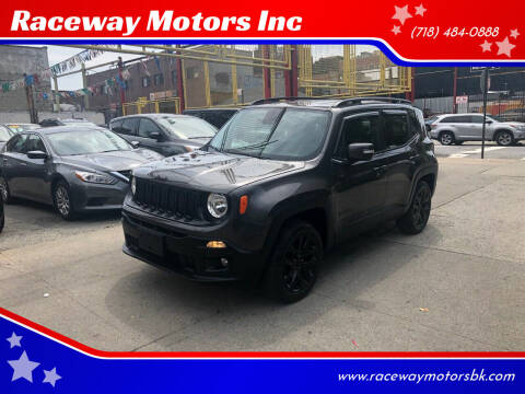 2016 Jeep Renegade for sale at Raceway Motors Inc in Brooklyn NY