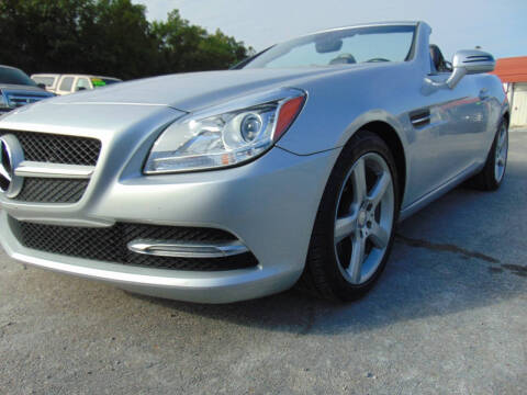 2013 Mercedes-Benz SLK SLK 250