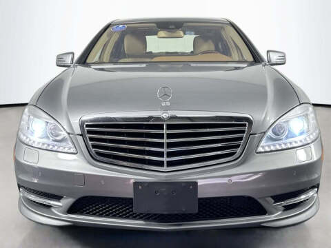 2013 Mercedes-Benz S-Class S 550