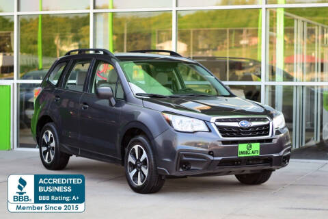 2018 Subaru Forester