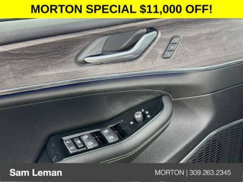 2025 Jeep Grand Cherokee L Overland