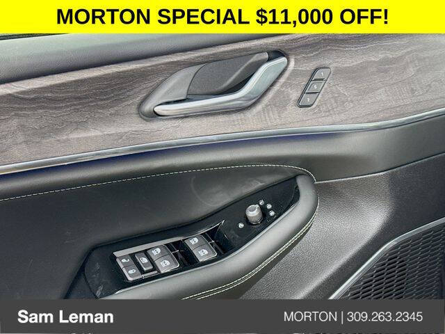 2025 Jeep Grand Cherokee L Overland