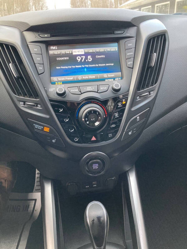 2016 Hyundai Veloster Turbo