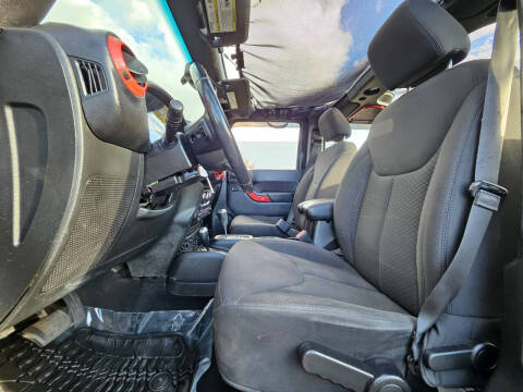 2015 Jeep Wrangler Unlimited Sport