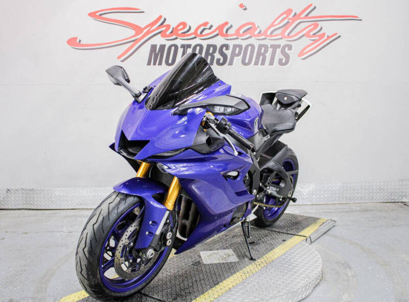 2017 Yamaha YZF-R6