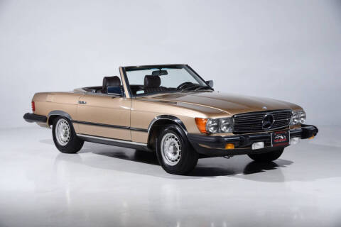 1983 Mercedes-Benz 380-Class 380 SL