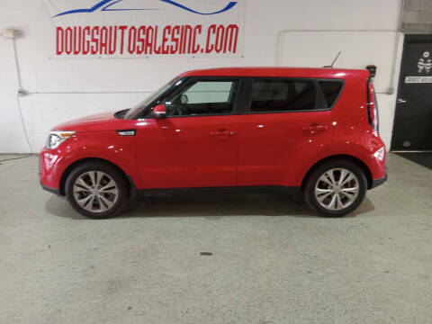 2015 Kia Soul for sale at DOUG'S AUTO SALES INC in Pleasant View TN