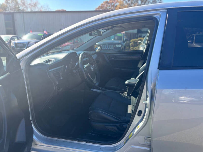 2014 Toyota Corolla S Plus