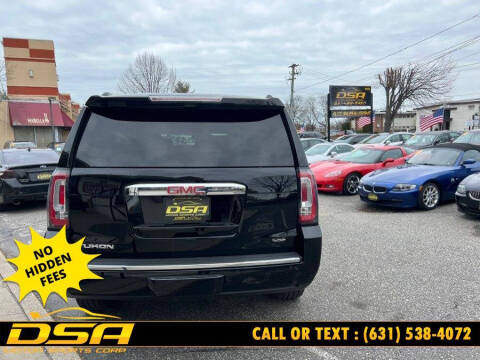2016 GMC Yukon Denali